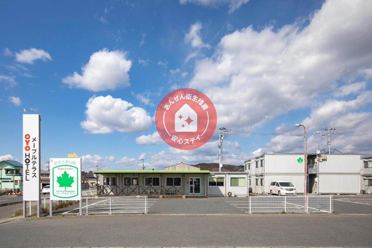 Oyo Hotel Maple Terrace Ishinomaki-Kanomata Buitenkant foto
