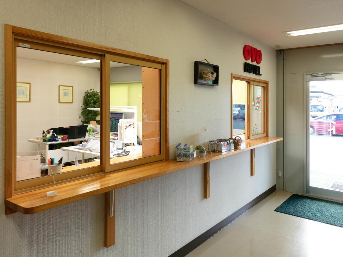 Oyo Hotel Maple Terrace Ishinomaki-Kanomata Buitenkant foto