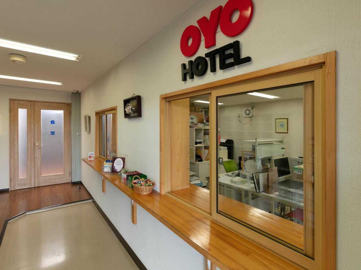 Oyo Hotel Maple Terrace Ishinomaki-Kanomata Buitenkant foto